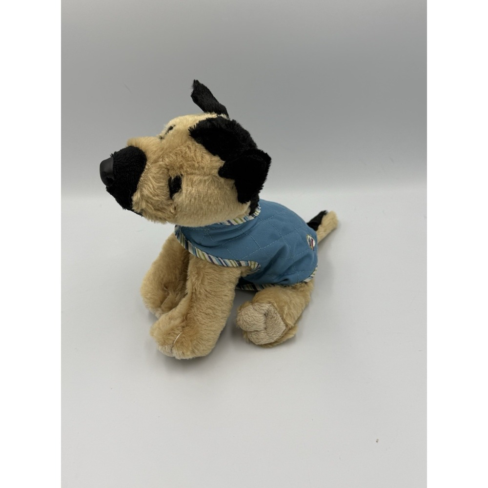 Ganz Webkinz German Shepherd Dog Plush 10" With Sweater Stuffed NO Code